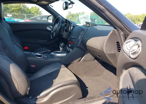 2012 Nissan 370Z Touring из США, поврежденный, VIN JN1AZ4FH9CM370264